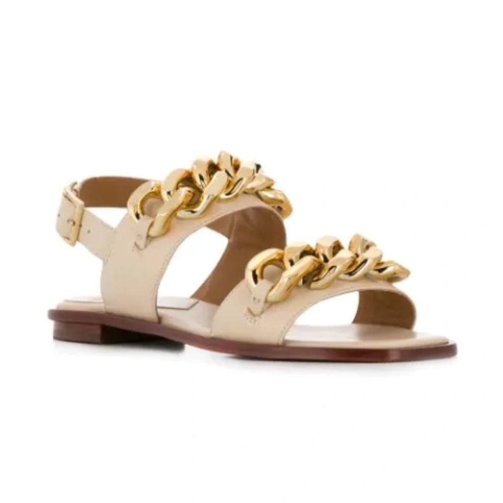 Tory Burch Adrien Sandals in Dulce de Leche - Picture 3 of 15